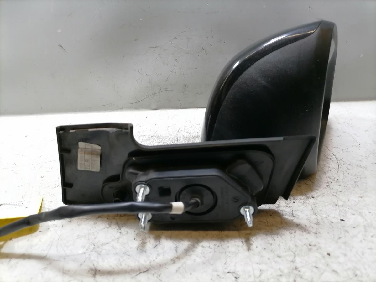 Opel Agila B original Au&szlig;enspiegel rechts elektrisch verstellbar beheizt GAB Schwarz Bj.2013